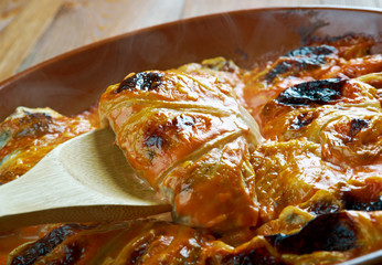 Finnish stuffed cabbage