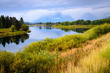 Obraz premium Grand Teton National Park