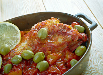 Veracruz-Style Red Snapper