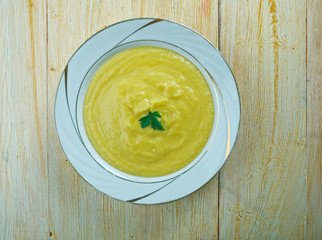 Finnish cream of pumpkin soup