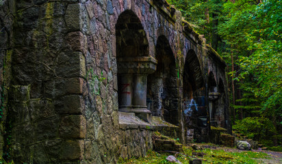 Mury - ruiny © sportmigawka