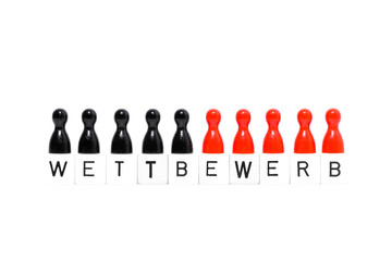 Fototapeta premium Wettbewerb