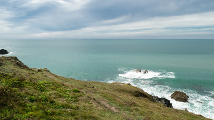 Panorama sull'Oceano - Cornovaglia