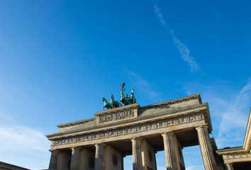 Brandenburger Tor (Brandenburg Gates) in Berlin, Germany
