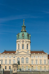 Fototapeta premium Charlottenburg Palace in Berlin, Germany. 