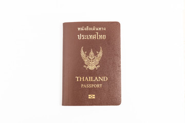 passport Thailand.