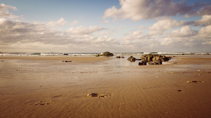 Strand von Coolangatta, Queensland in Australien