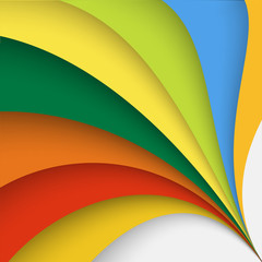 Colored abstract background 