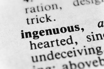 Ingenuous