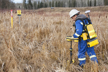 Pipeline Inspector; Whitecourt, Alberta, Canada