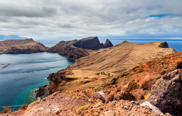 Landscape beauty at Madeira island, Portugal