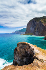 North Coast scenery, Madeira, Portugal