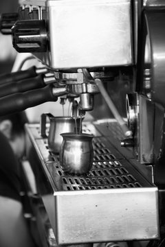 Espresso Machine; Seattle, Washington, United States of America