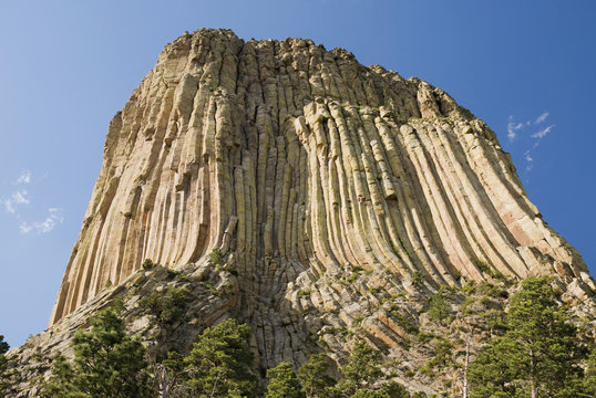 Devils Tower; Wyoming, United States of America