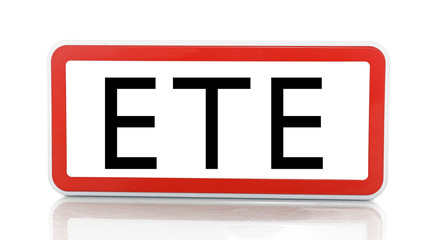 Panneau ETE