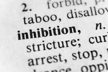 Obraz premium Inhibition