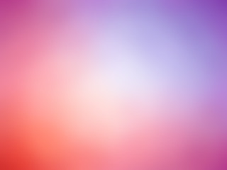 Abstract red pink purple colored blurred background