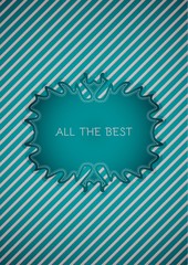 motivation retro sticker