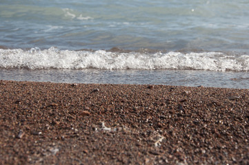 sand and wave