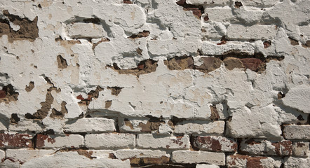 grunge brick wall background