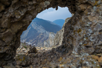 mountain range