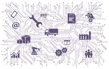 Interconnected Company Concept