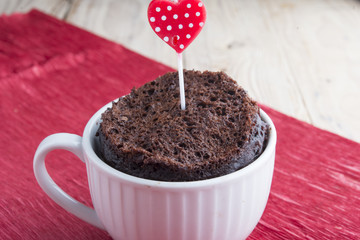 Mug cake for special day