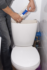 repair toilet cistern
