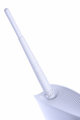 Connecting devices to the Internet of Things, WiFi Router isolated on white background