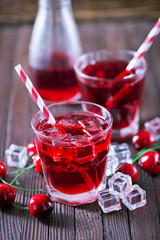 Cherry drink