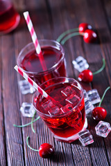 Cherry drink