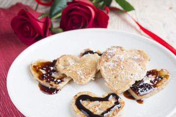 Crepe for special day