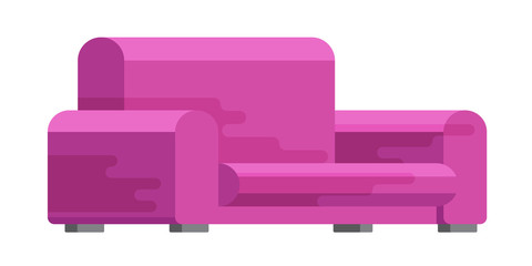 Illustration of sofa