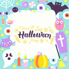 Halloween Paper Template