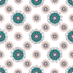 Ethnic seamless pattern.