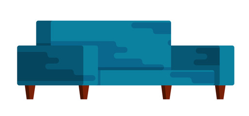 Illustration of sofa