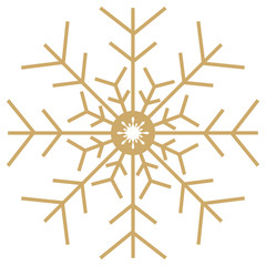 Fototapeta premium Christmas snowflakes seamless background. 