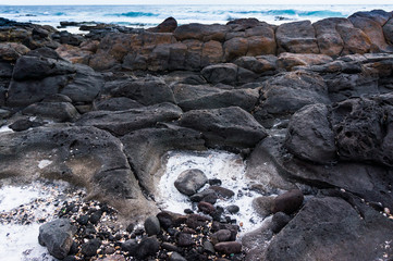 Black rocks, Lanzarote