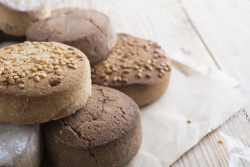 Polvorones typical spansih