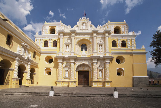 La Merced Church, Antigua, Guatemala
