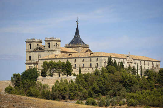 Monastery Of Ucles; Cuenca, Castile La Mancha, Spain