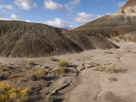 Hills On An Arid Landscape In Kane County; Pahreah, Utah, United States of America