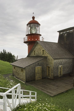 The Marconi Station And Lighthouse; Quebec, Canada