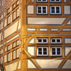 Esslingen, Neckar, Fachwerkhaus