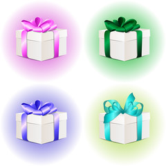 gift box concept