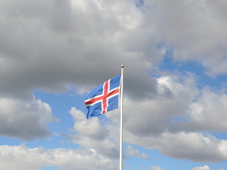 Drapeau d'Islande