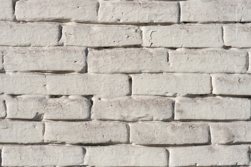 Texture white brick
