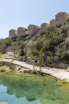 period buildings in Bolbaite, Valencia, Spain