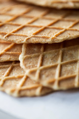Belgische Butterwaffelkekse