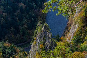 Pieniny Mountains, Autumn